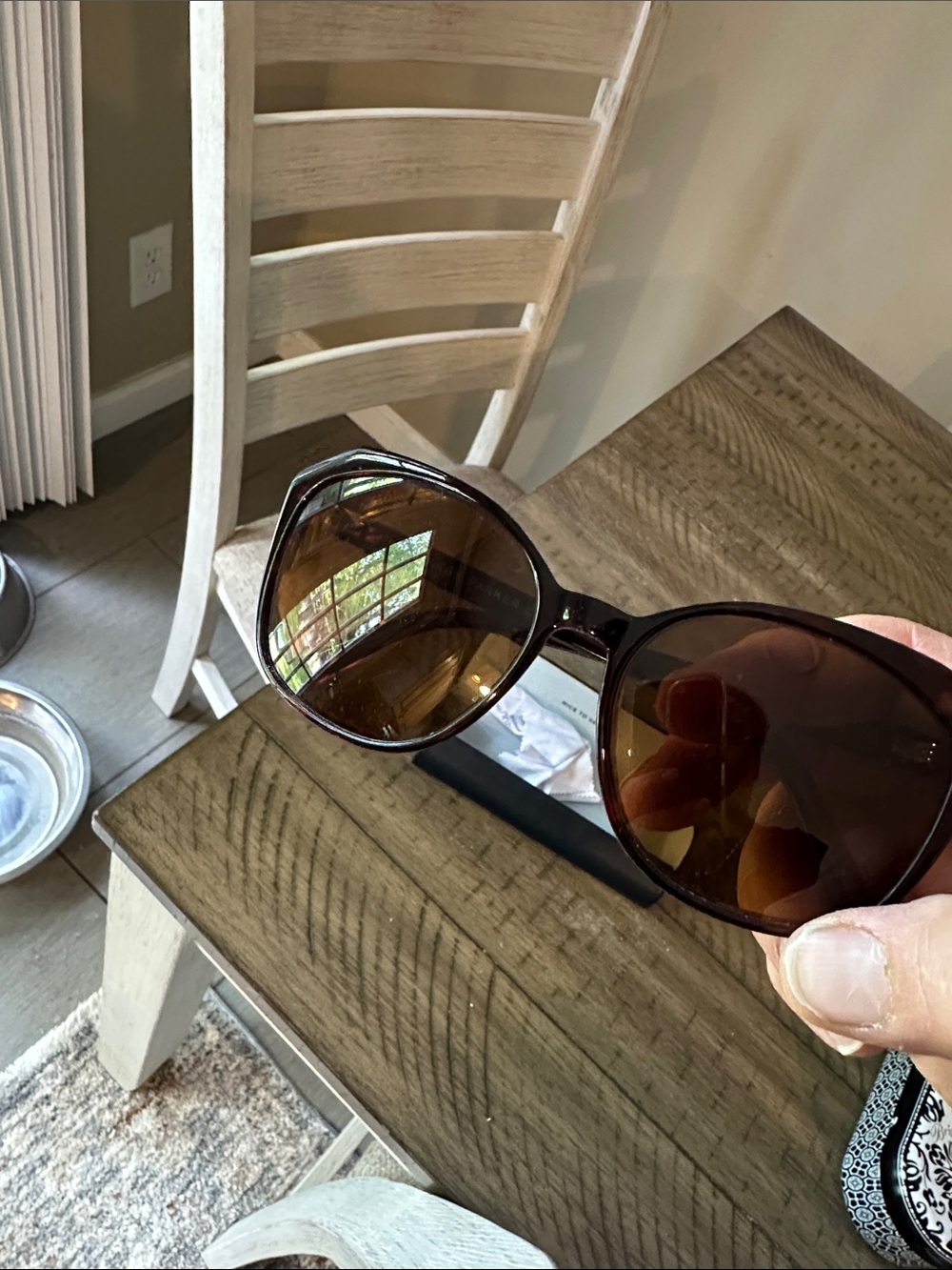 Warby Parker Women's Oversized Sunglasses in Brown - Picture 3 of 4